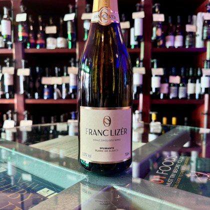 FRANC LIZER SPUMANTE BLANC DE BLANCS ZERO ALCOHOL